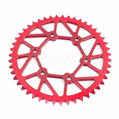 CNC Alloy Aluminum MX Off-road Rear Sprocket