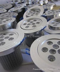 LED Ceiling Lamp 9x3w