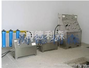 采油樹氣密封試驗系統
