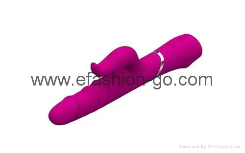 dual motor swing rabbit vibrator