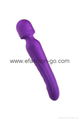 Wave-shaped AV toys adult vibrator