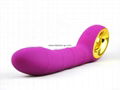 G-spot vagina simulation vibrator for