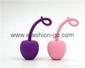 apple shape kegal balls Ben-Wa balls 4 color available adult sex toys 1