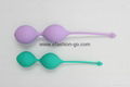 colorful kegel balls during pregnancy