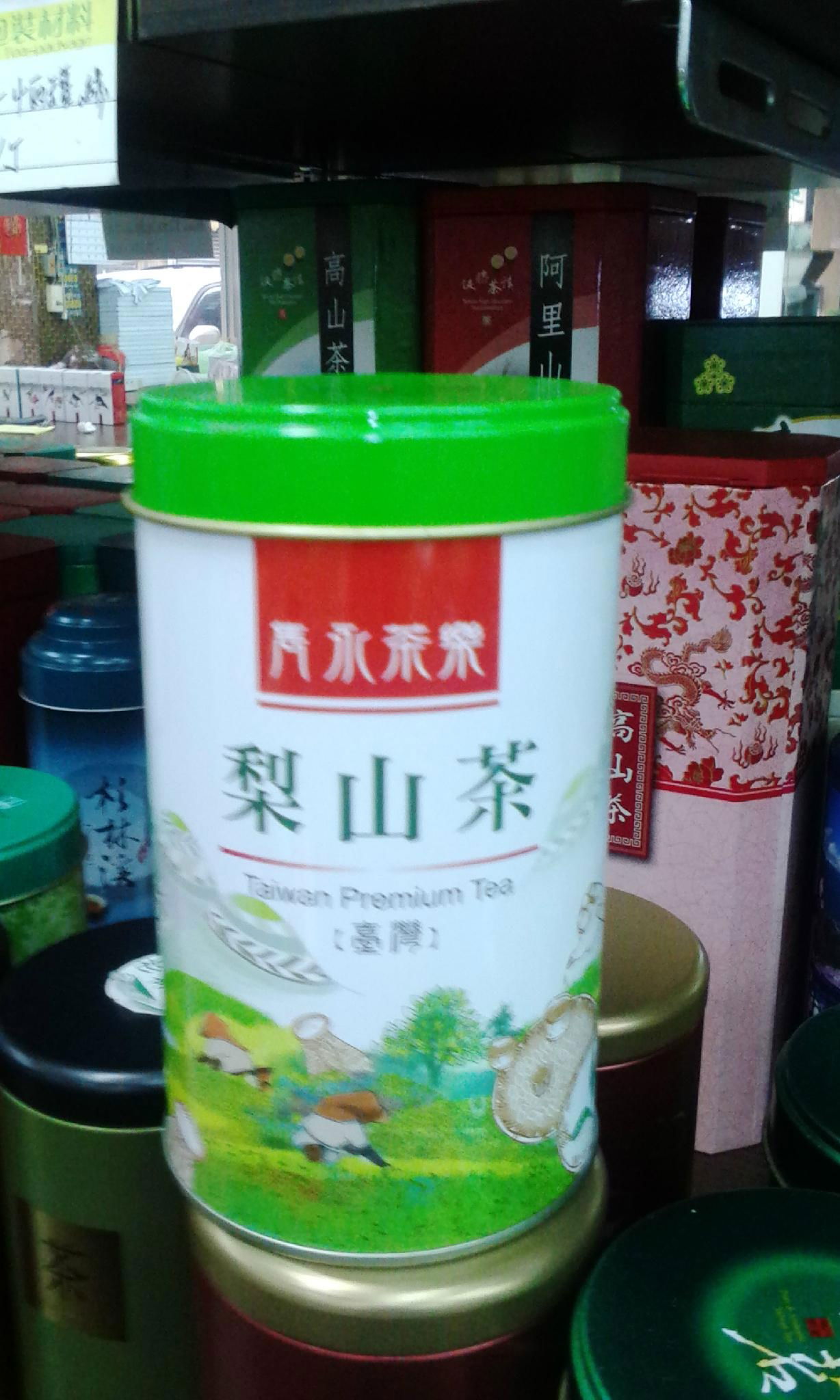 台灣高山四季春茶