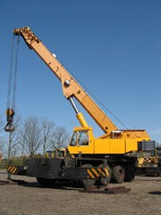 ROUGH TERRAIN CRANE