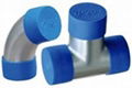 plastic threaded end cap 3