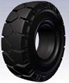 Solid Industrial Tyre 1