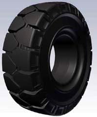 Solid Industrial Tyre