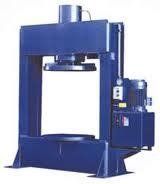Solid Tyre Fitment Press
