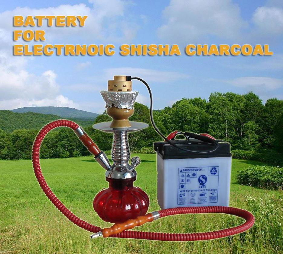 Electronic ShiSha Charcoal   RY0811E 2