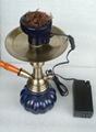 Electronic shisha hookah smokepan