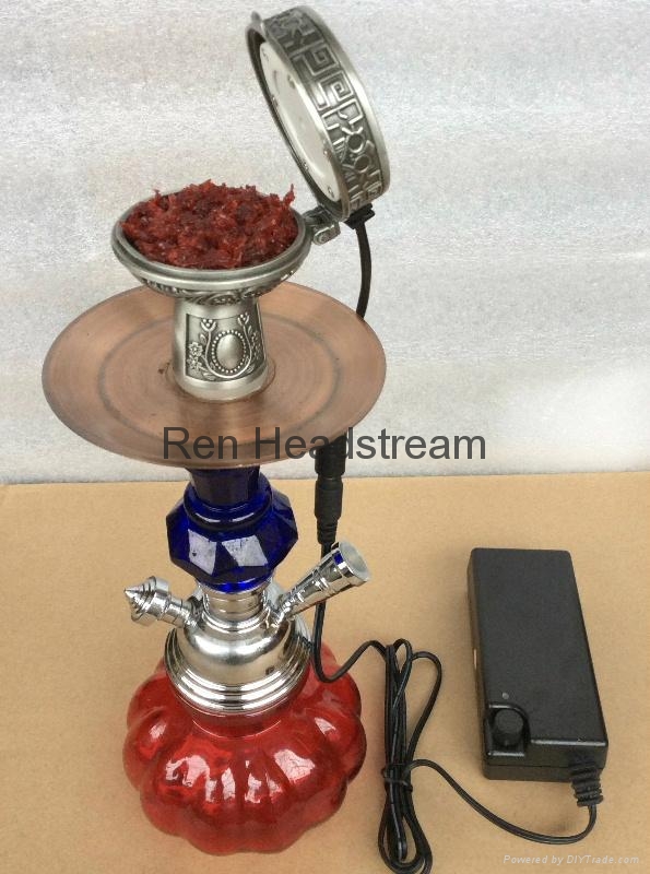 Electronic shisha  smokepan 