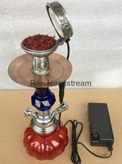 Electronic shisha  smokepan 