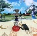 Electronic shisha-hookah smokepan