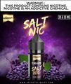 Secret Sauce Grape Salt Nic  oil