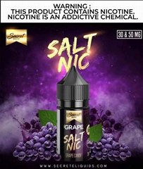 Secret Sauce Grape Salt Nic  oil   