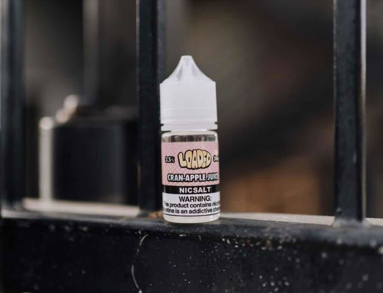 Loaded Cran-apple Salt Nic oil   