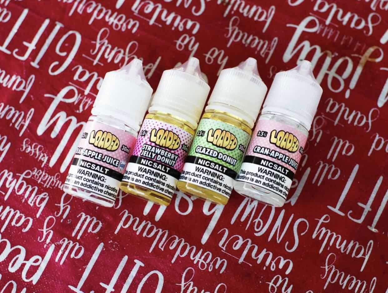 Loaded Cran-apple Salt Nic oil    5