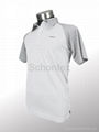 Mens bamboo mix golf polo T shirt 1