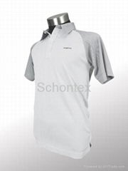 Mens bamboo mix golf polo T shirt