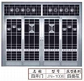 Jinan factory direct high-quality low-cost stainless steel door door 3