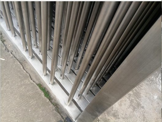 佛山吉南不锈钢门厂生产316不锈钢栏杆 4