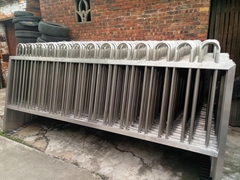 Foshan Jinan manufacturing 304 stainless steel railing