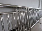 Foshan Jinan manufacturing 304 stainless steel railing 3