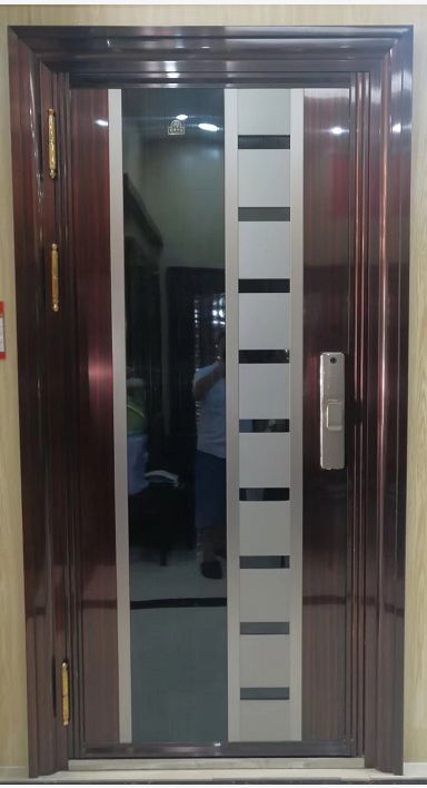 Foshan Jinan produces 304 stainless steel Korean door 2