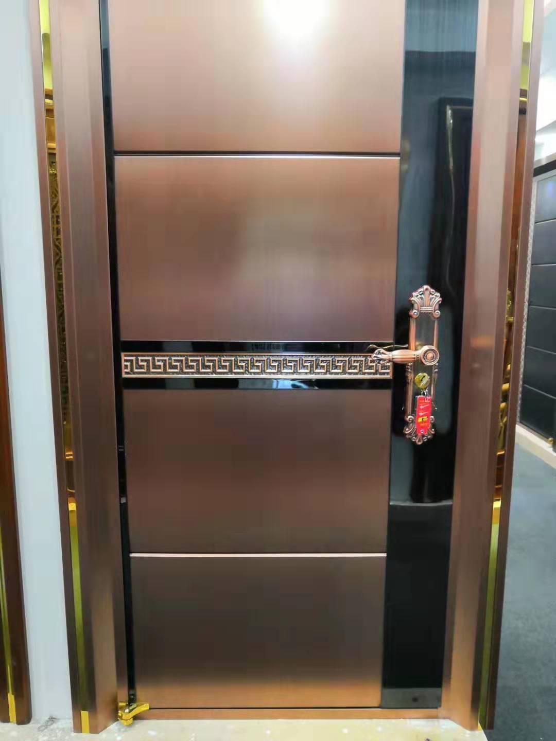 Foshan Jinan produces 304 stainless steel Korean door 3