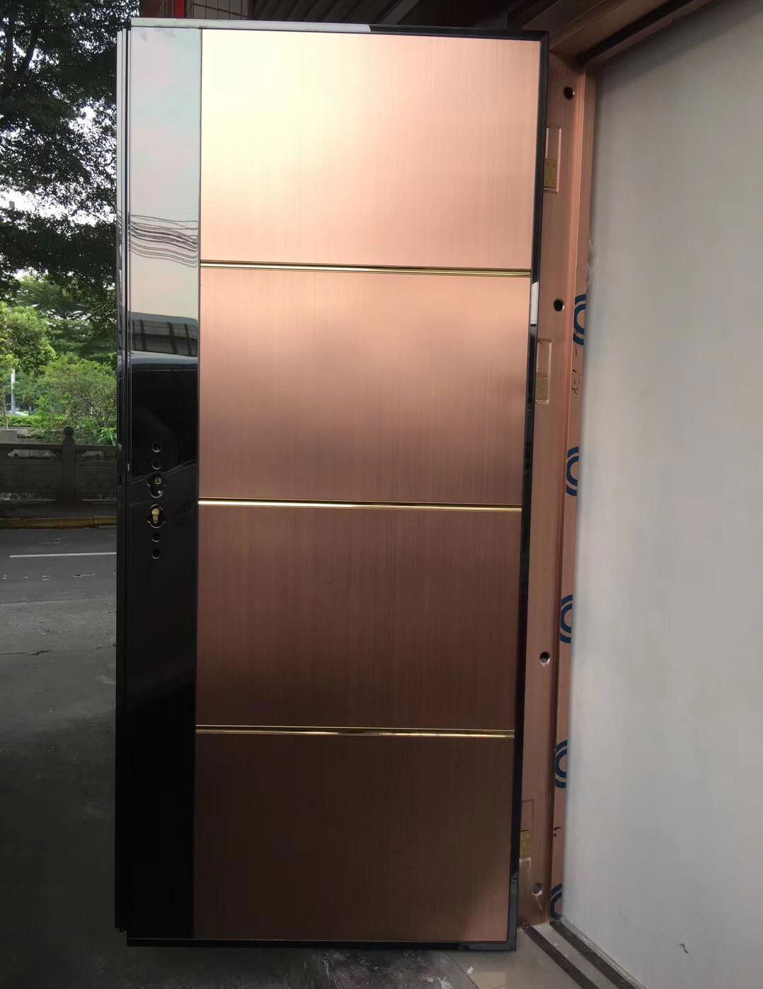 Foshan Jinan produces 304 stainless steel Korean door 4