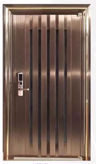 Foshan Jinan produces 304 stainless steel Korean door 4