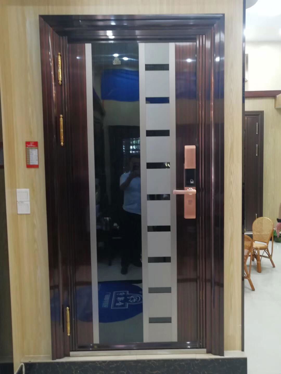 Foshan Jinan produces 304 stainless steel Korean door 5