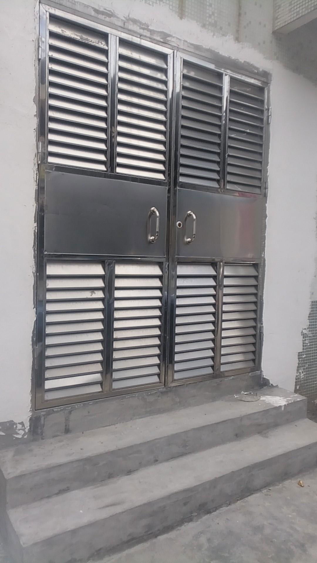 Foshan Jinan 304 stainless steel electric door 4