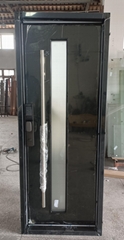 Jinan Stainless Steel Door Factory manufactures export doors for foreign trade