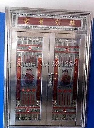 不锈钢大门 2