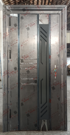 Foshan Jinan produces 304 stainless steel Korean door