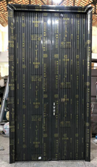 Foshan Jinan Stainless Steel Door Factory produces stainless steel doors