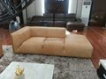 Classic Leather Sofa Furniture Villa Hotel Reception Sofa 4