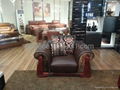 Classical Leather Sofa Couch China Furniture Factory 2