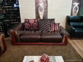 Classical Leather Sofa Couch China Furniture Factory 3