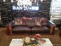 Classical Leather Sofa Couch China Furniture Factory 1