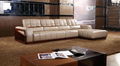 China Furniture Manufacturer Leather Home Sofa