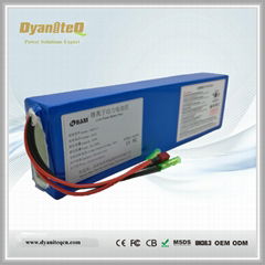 36V 8.8Ah Li-ion Battery Pack 10S 4P E-scooter Lithium Battery for Electric Bike