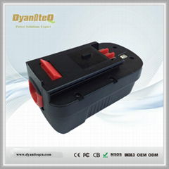 Black & Decker Battery 18V 3000mAh Li-ion Replacement Battery 18V 3Ah BD1834L