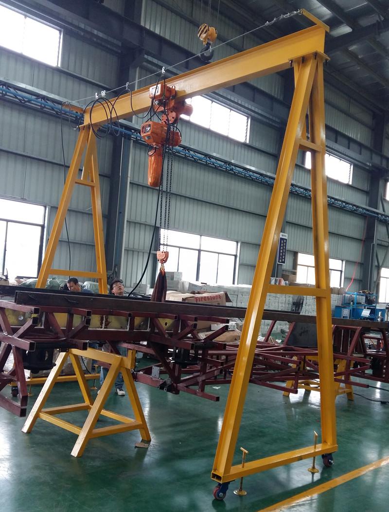 移动式小型龙门架 - g-2563 - 华特 (中国 广东