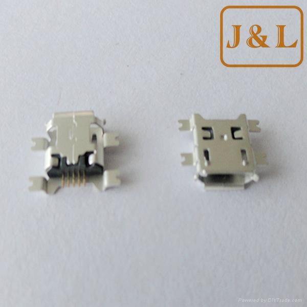 USB A 型母座弯脚90度 连接器 2