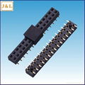 2.00mm 2*9P side contact Female header