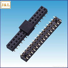 2.00mm 2*9P side contact Female header connector 